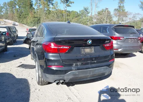 2015 BMW X4 xDrive28I from USA, damaged, VIN 5UXXW3C59F0M89219